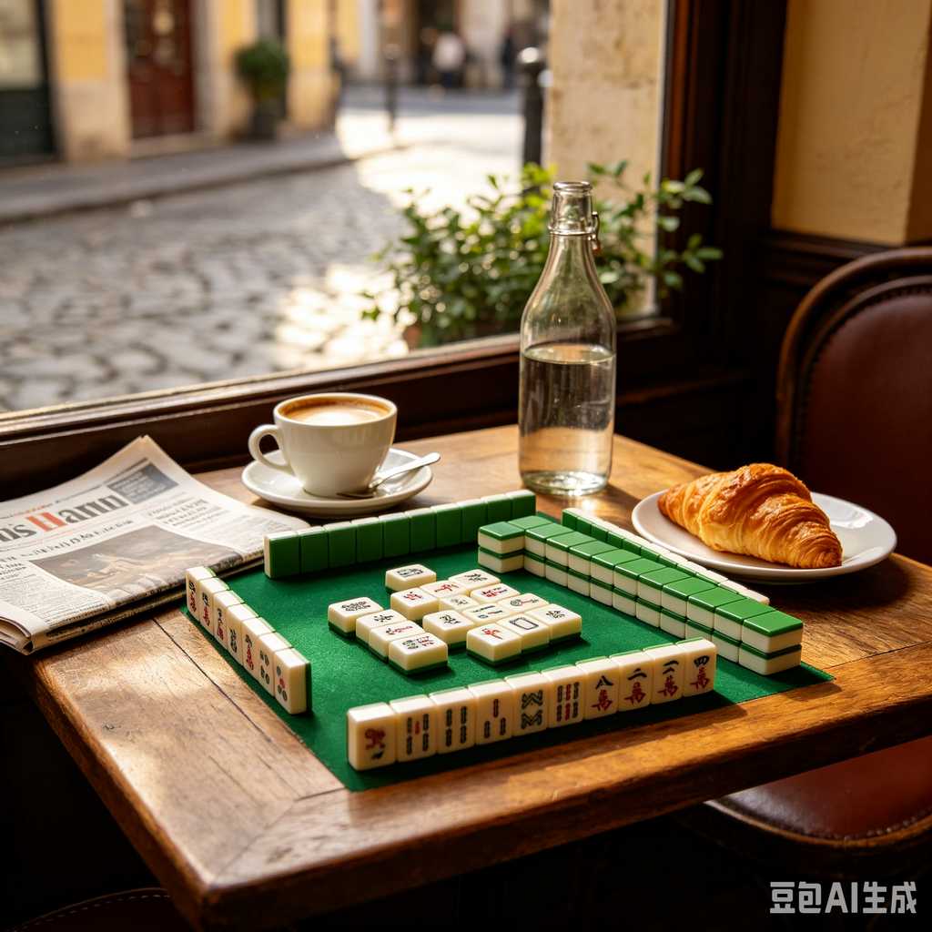 ultra portable mahjong set