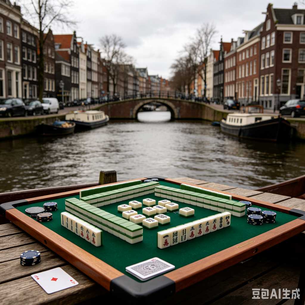 elegant mahjong gift set