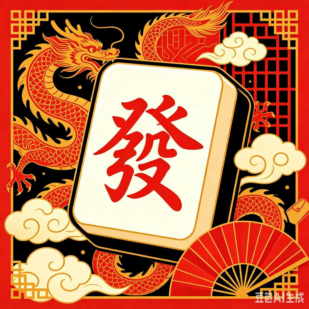 custom slogan mahjong tiles