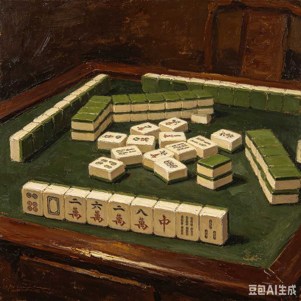 bar entertainment mahjong game