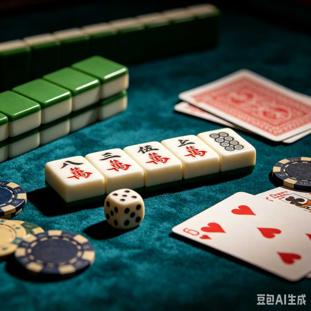 mahjong tile pushers set