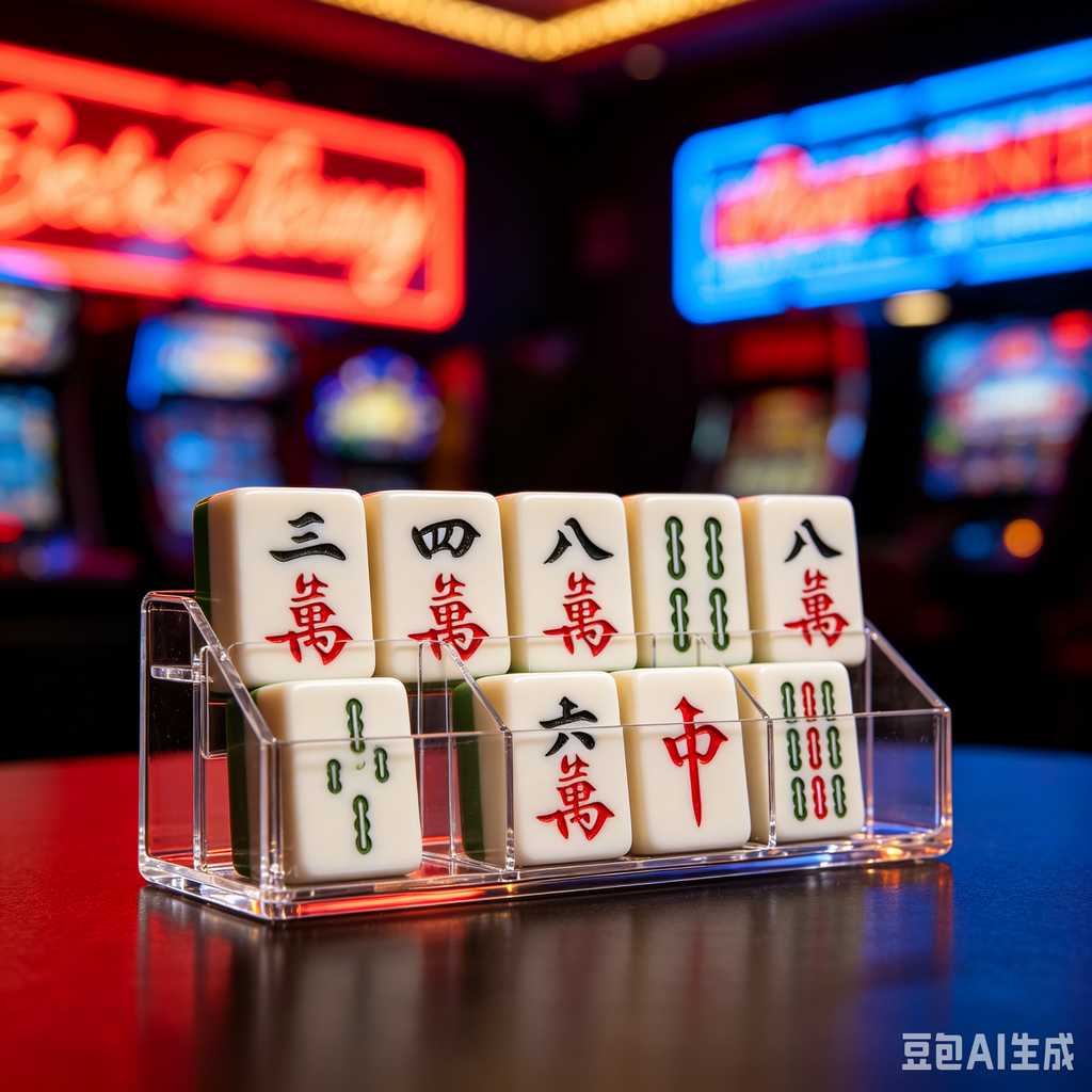 collectible mahjong set