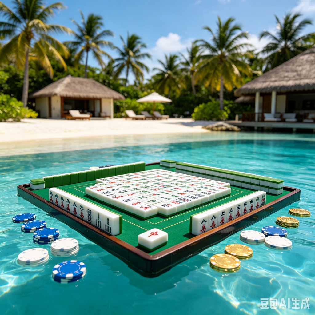 mini travel mahjong set lightweight
