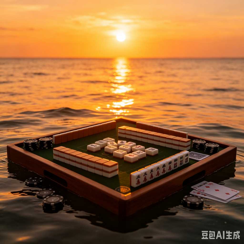 hand painted mahjong tiles